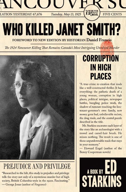 Who Killed Janet Smith?