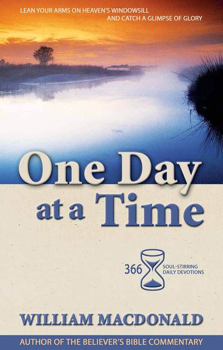 One Day at a Time: Paperback