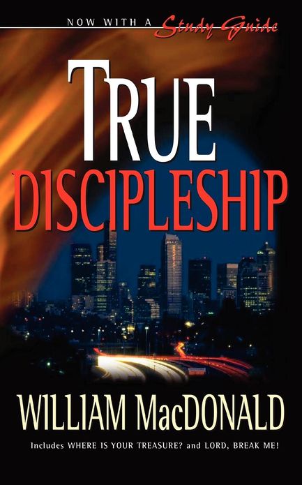 True Discipleship ENGLISH with Study Guide