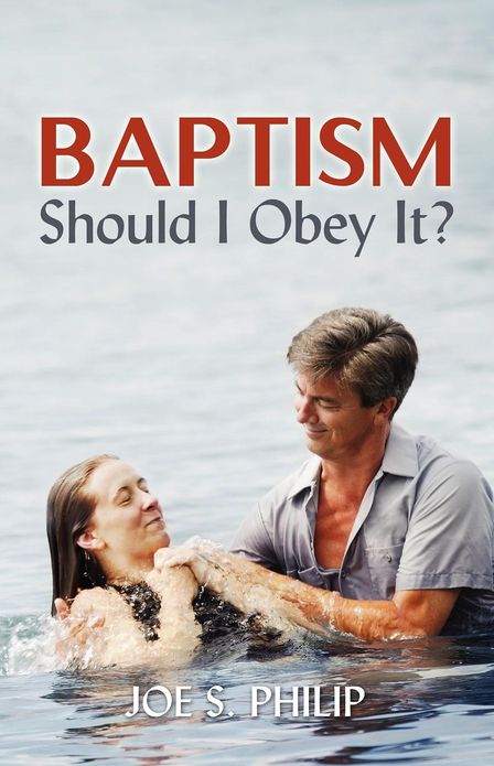 Baptism Should I Obey It?