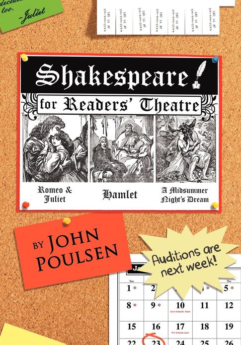 Shakespeare for Reader's Theatre: Hamlet, Romeo & Juliet, Midsummer Night's Dream