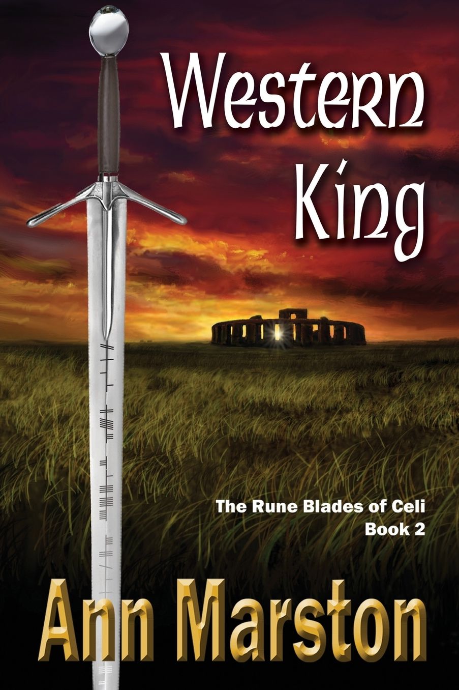 Western King: Book 2, the Rune Blades of Celi
