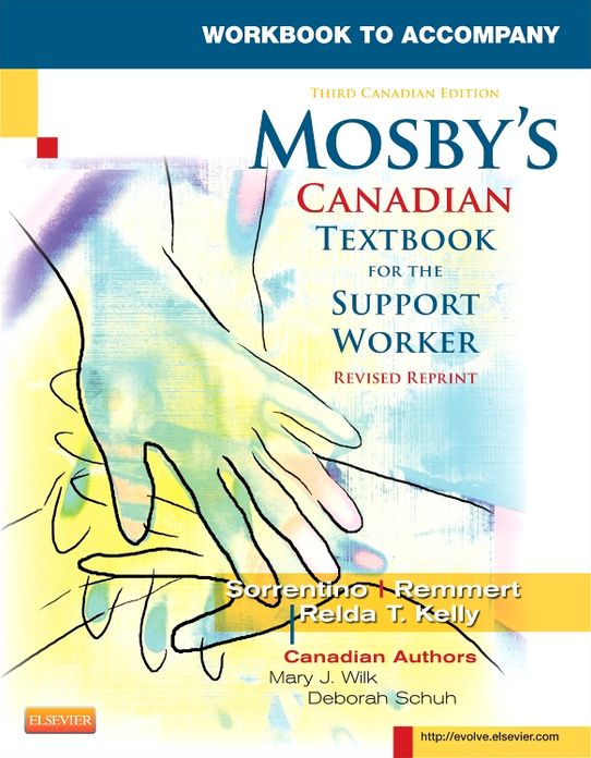Mosby's Canadian Textbook for Support.. -Workbook