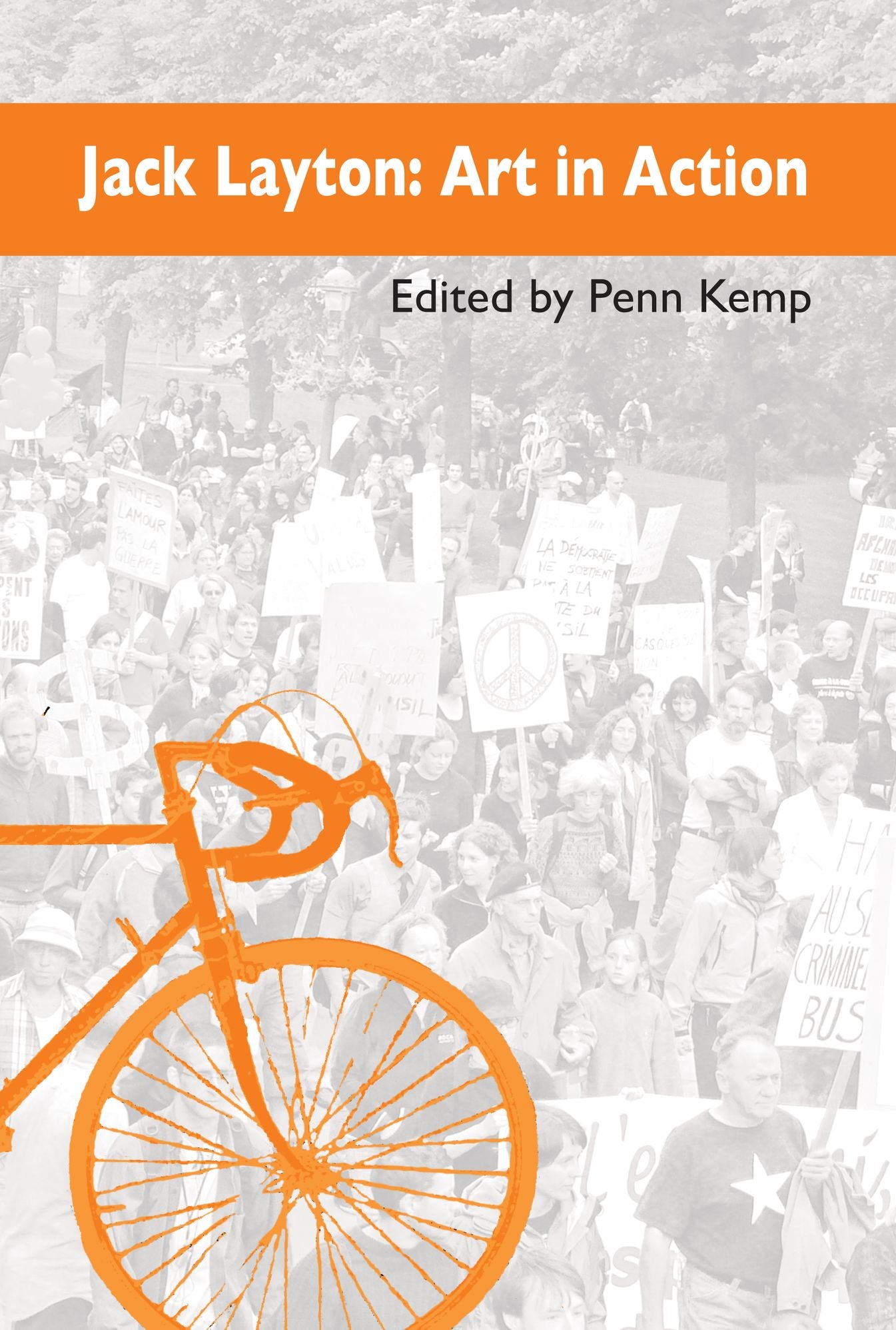 Jack Layton: Art in Action