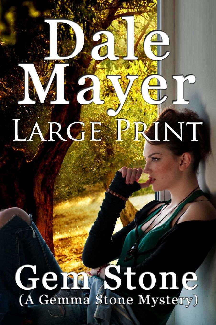 Gem Stone: (A Gemma Stone Mystery) - Large Print