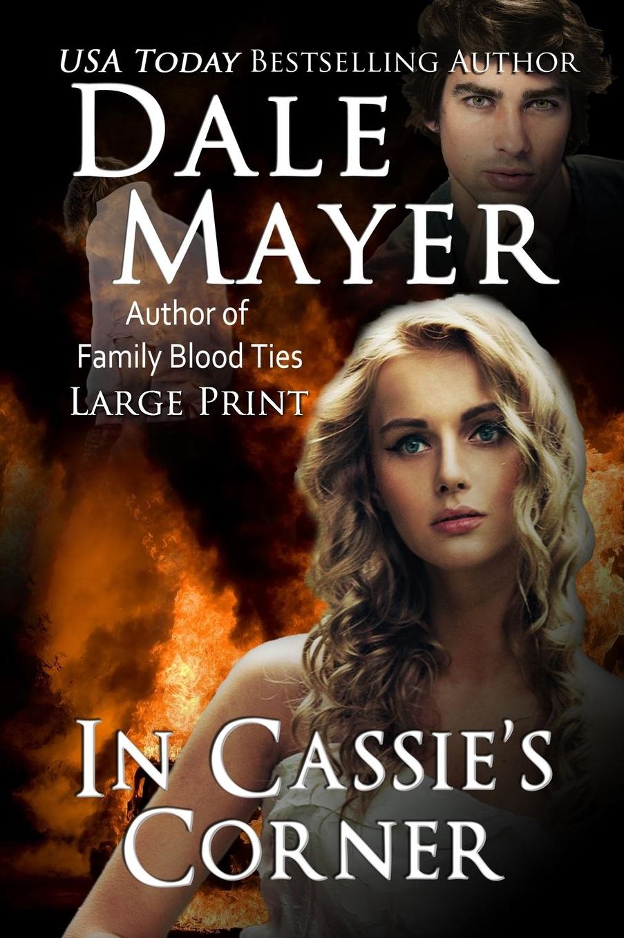 In Cassie's Corner: Large Print