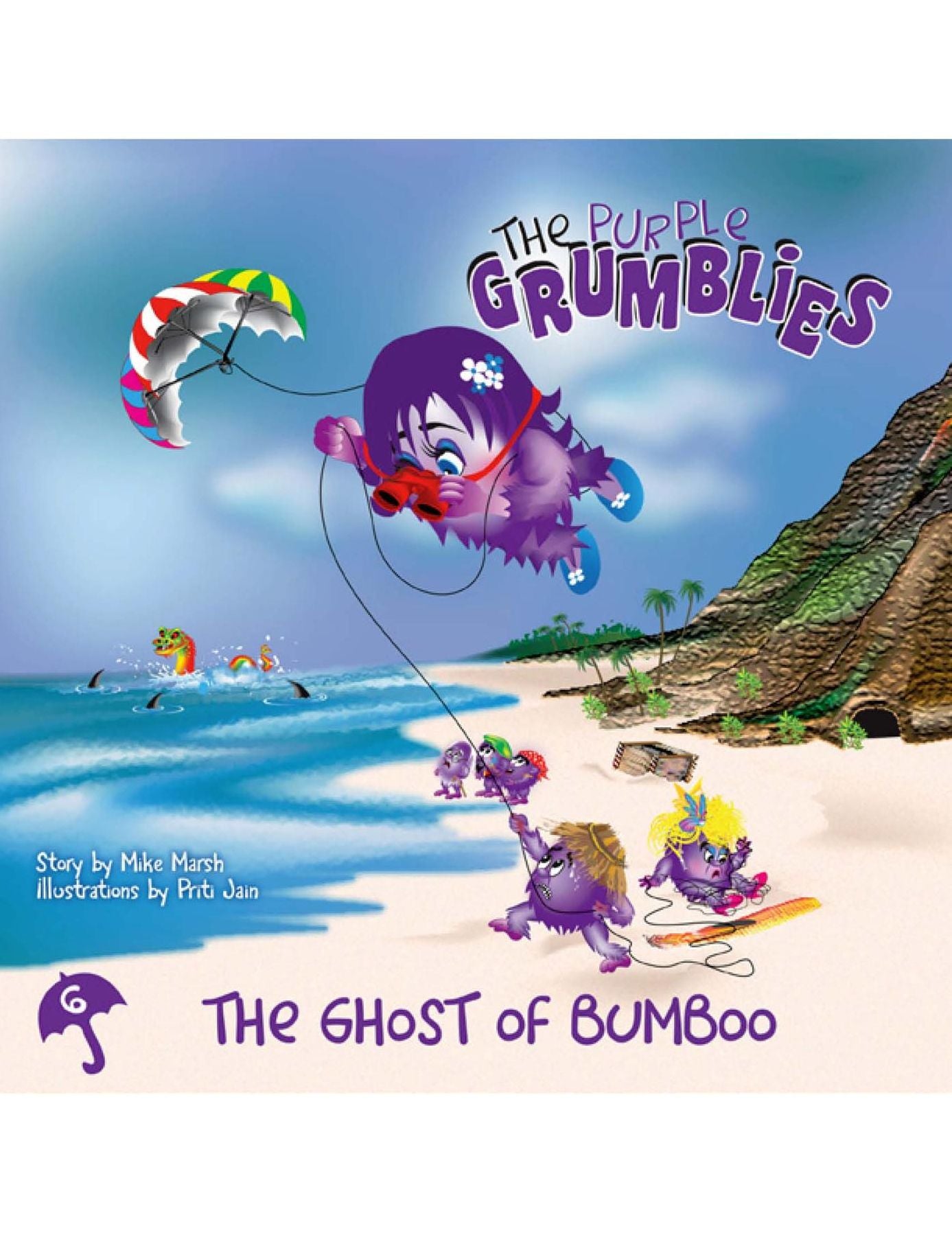 The Ghost of Bumboo: The Purple Grumblies