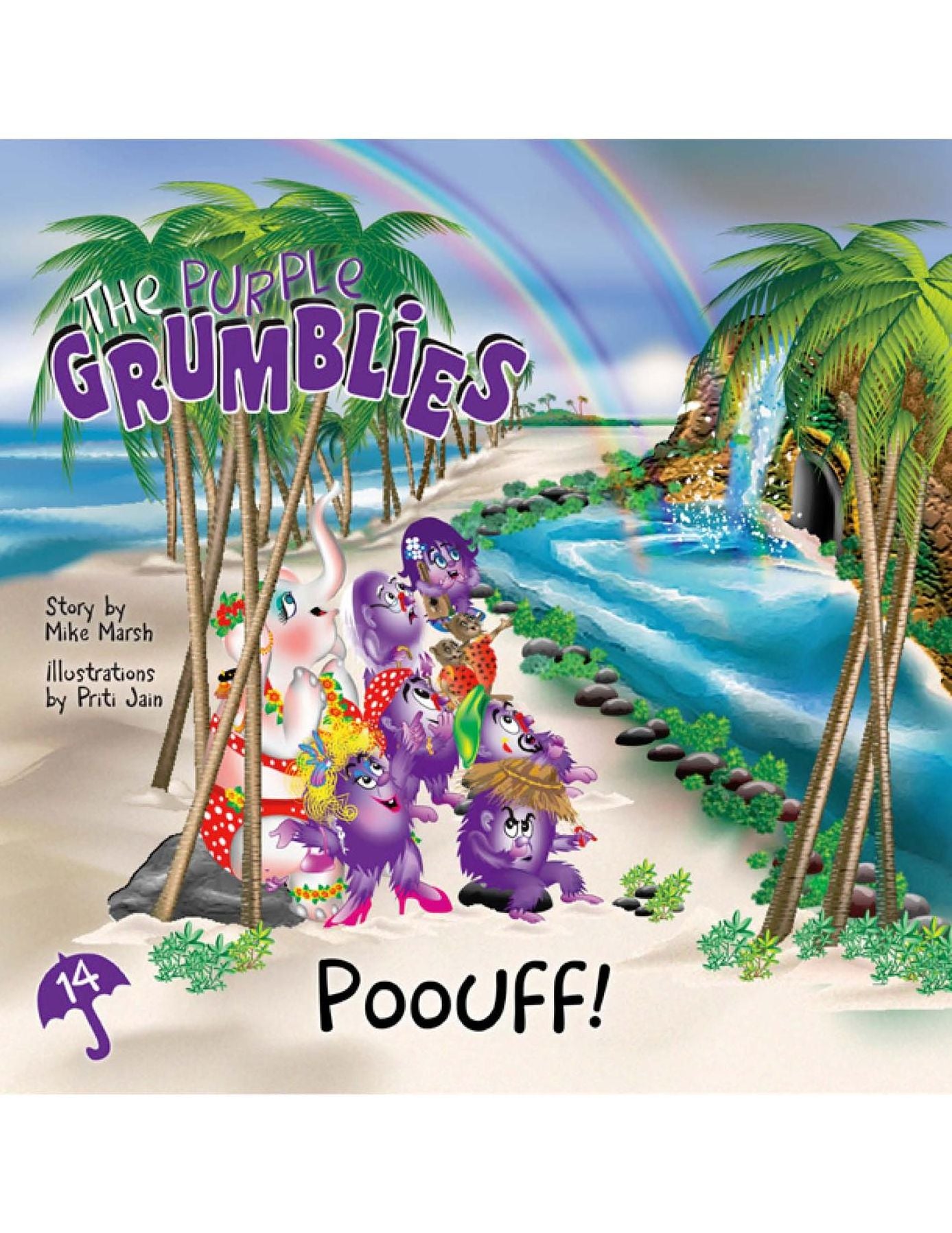 Poouff!: Purple Grumblies