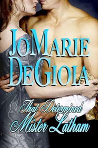 That Determined Mister Lanthem (Book 1 Shopgirls of Bond Street Series)