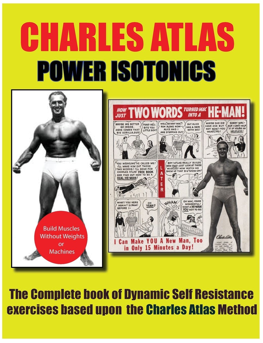 Dynamic Tension Bodybuilding course