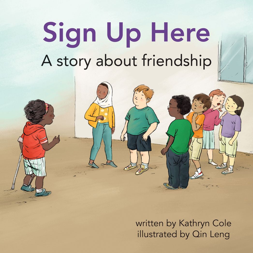 Sign Up Here: A story about friendship