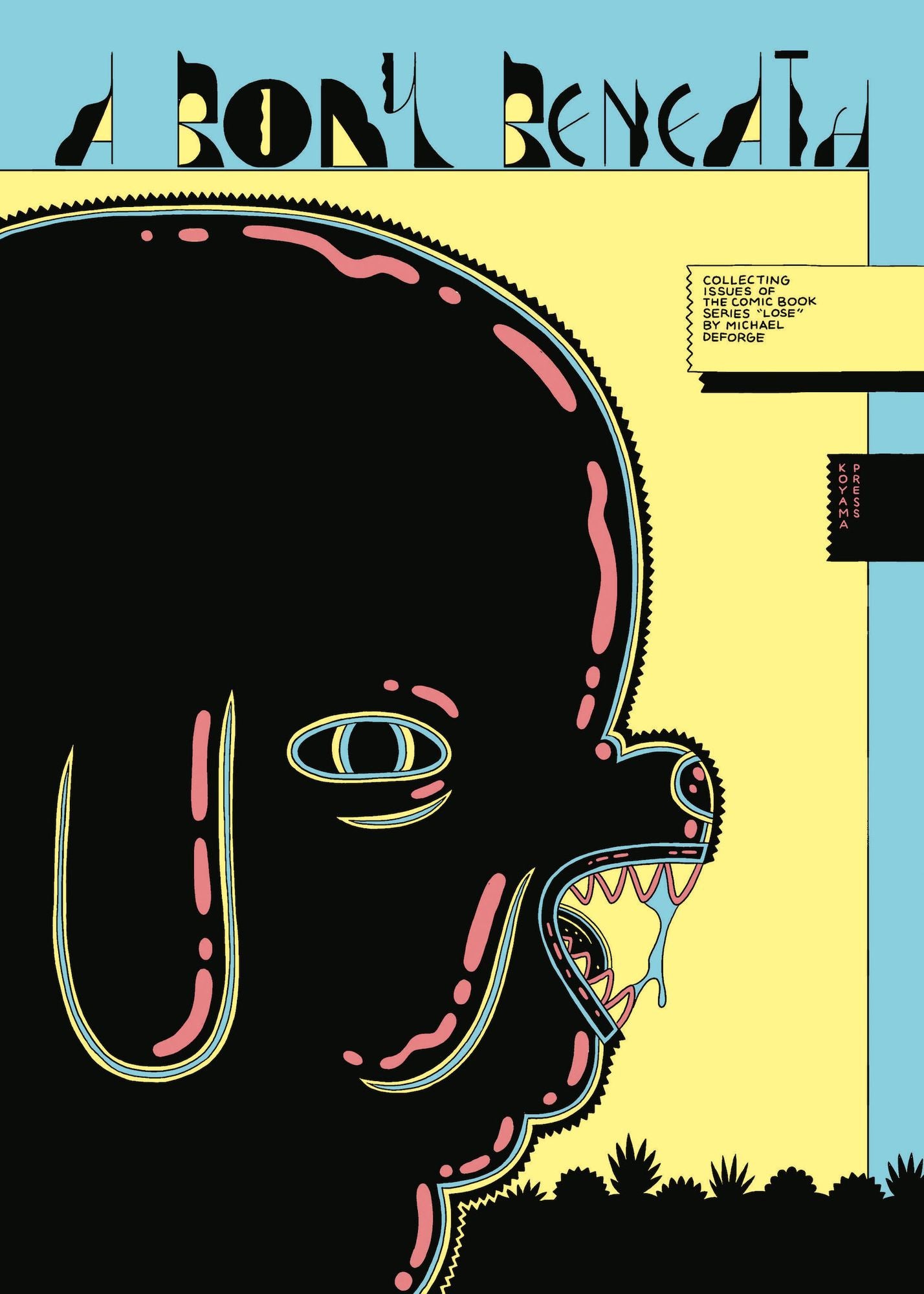 A Body Beneath: Collecting Issues of the Comic Book Series "Lose"