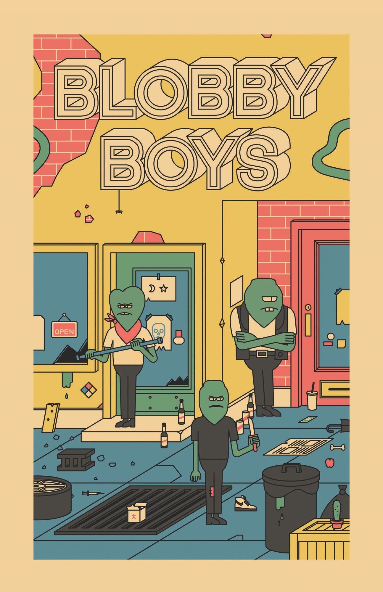 Blobby Boys 2
