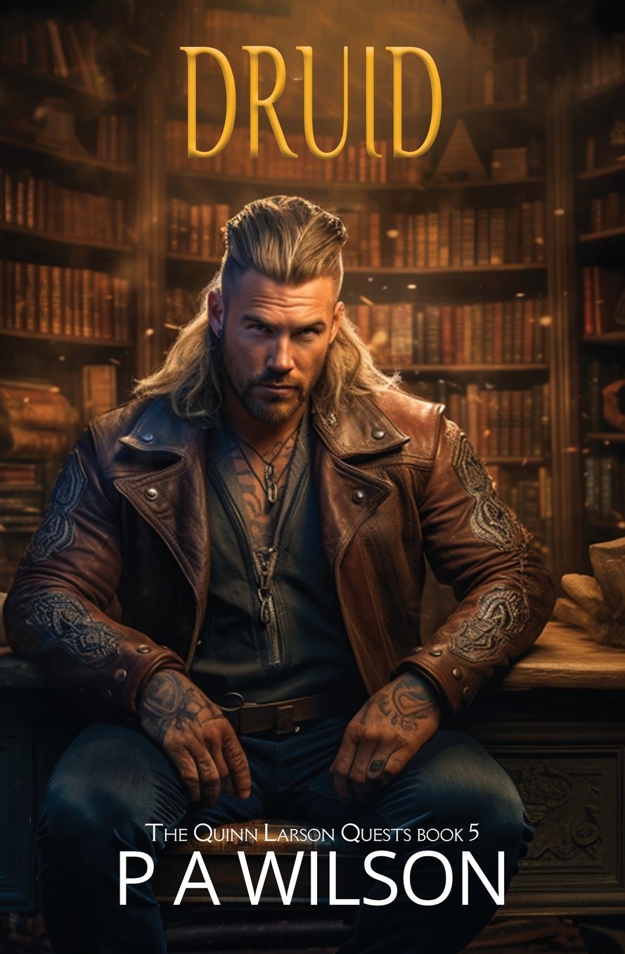 DRUID: An Urban Fantasy Mystery