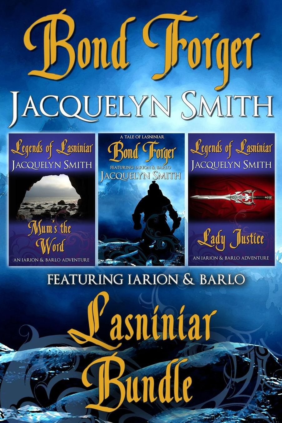 Bond Forger Lasniniar Bundle