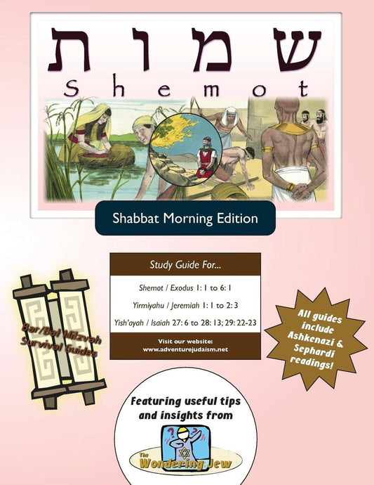 Bar/Bat Mitzvah Survival Guides: Shemot (Shabbat am)