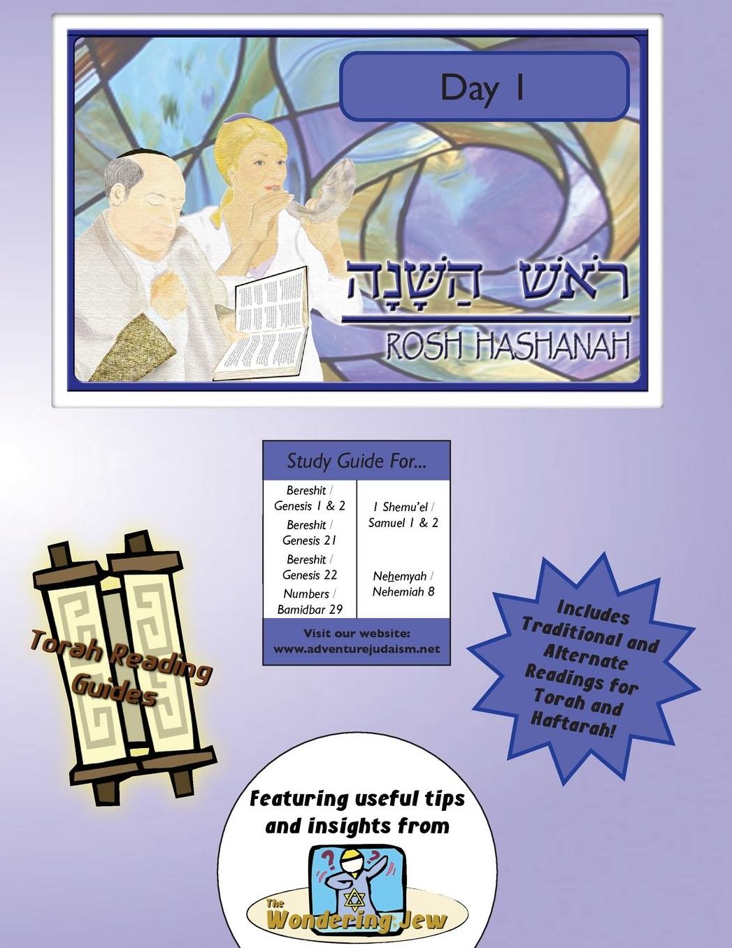 Torah Reading Guides: Rosh Hashanah Day 1