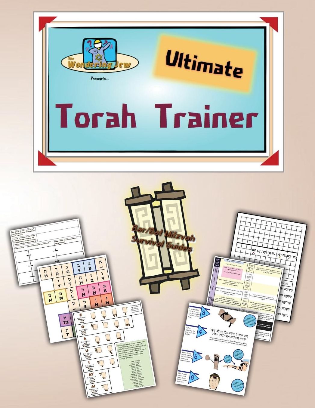Ultimate Torah Trainer: Bar/Bat Mitzvah Survival Guide