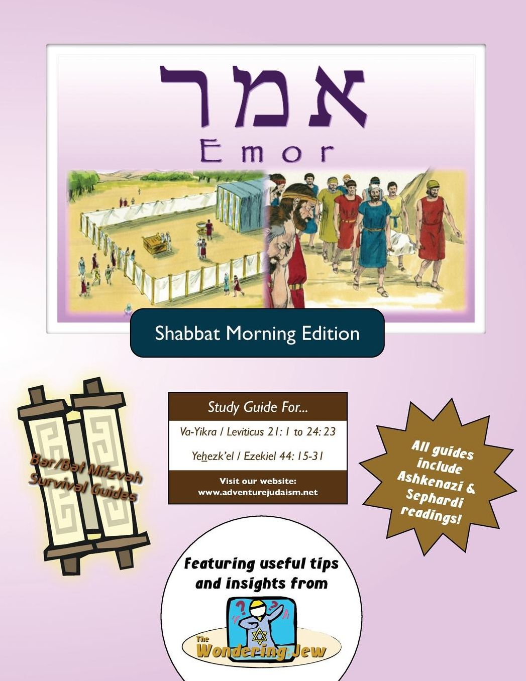 Bar/Bat Mitzvah Survival Guides: Emor (Shabbat am)