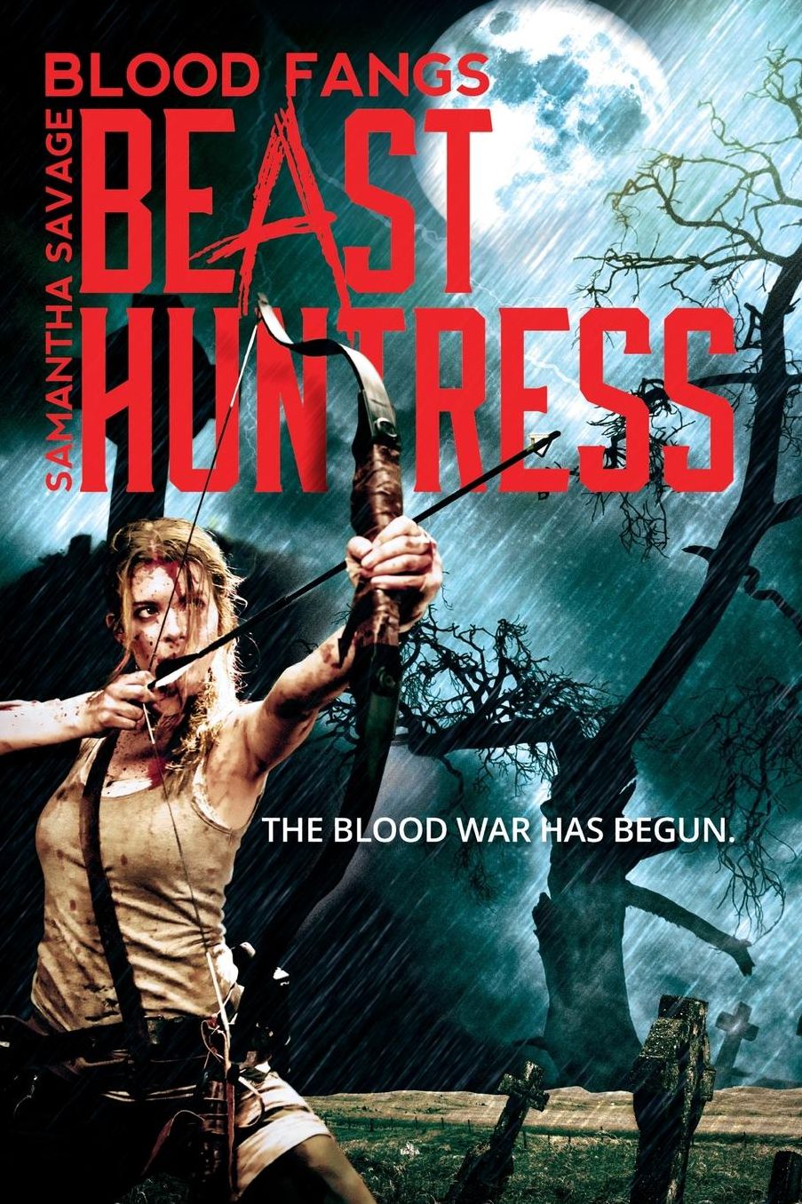 Blood Fangs - Samantha Savage Beast Huntress