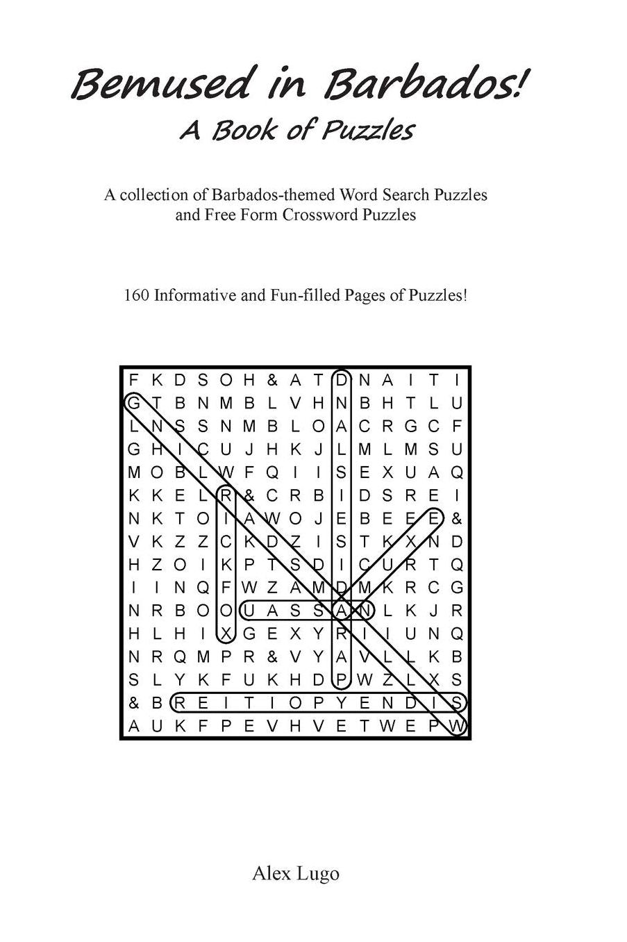 Bemused in Barbados: A Book of Puzzles