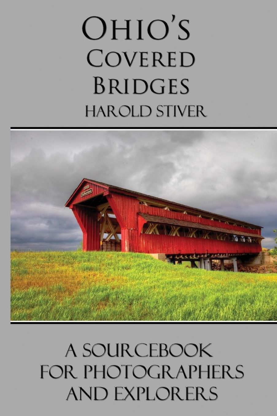 Ohio's Covered Bridges (B&W)
