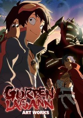 Gurren Lagann Art Works