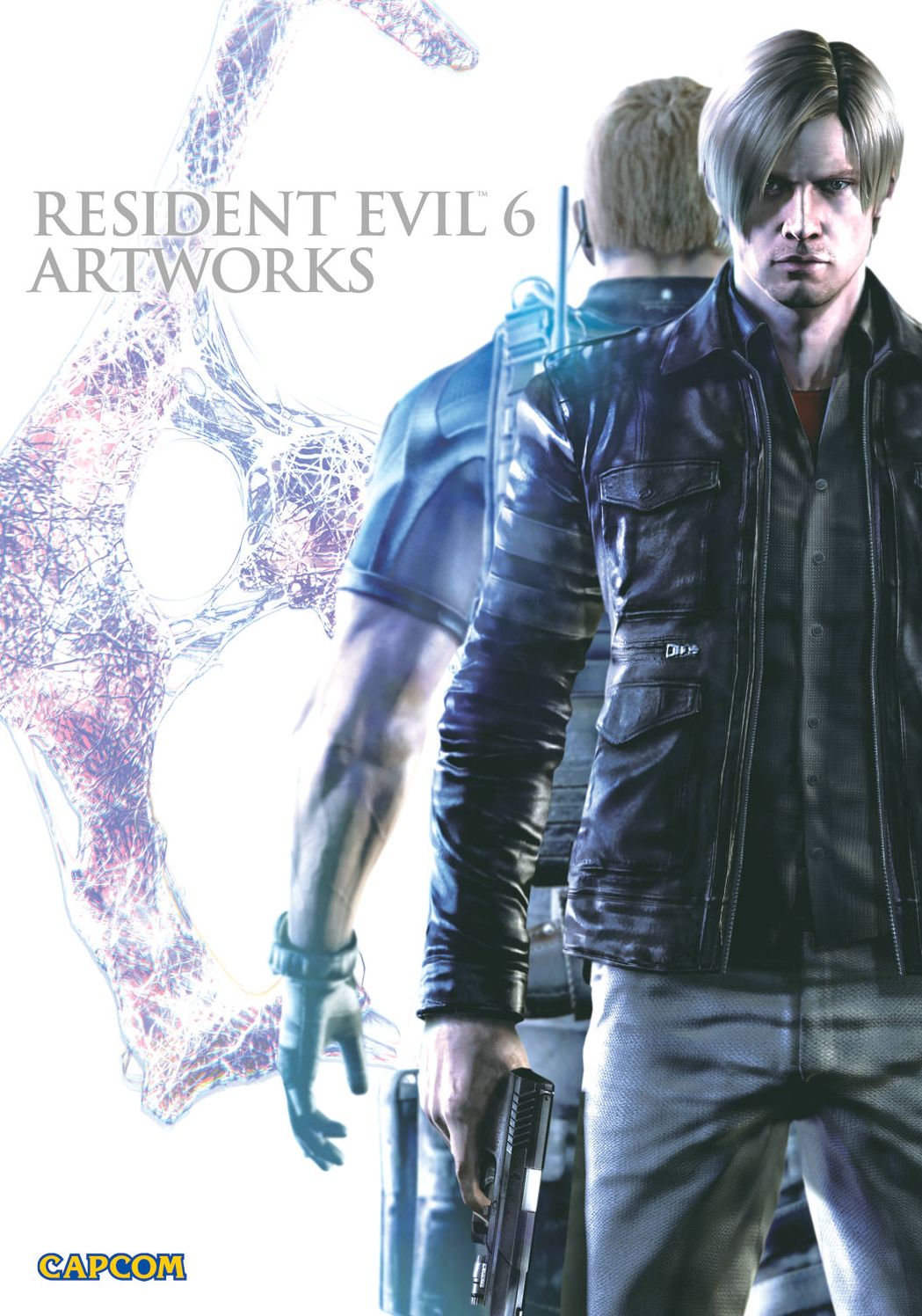 Resident Evil 6 Artworks