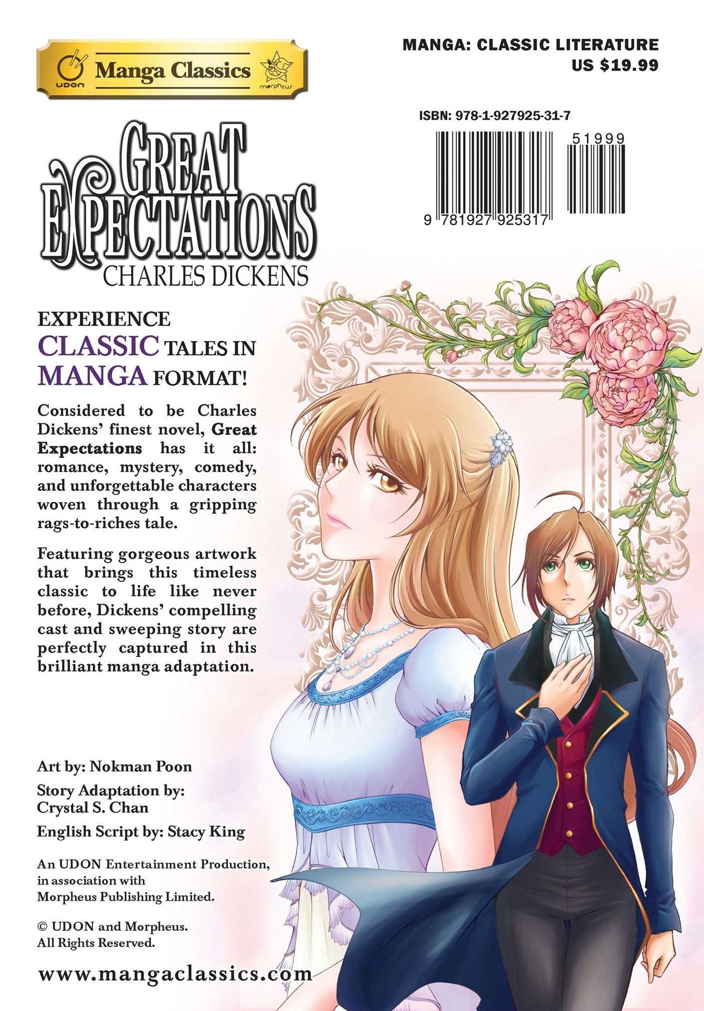 Great Expectations: Manga Classics