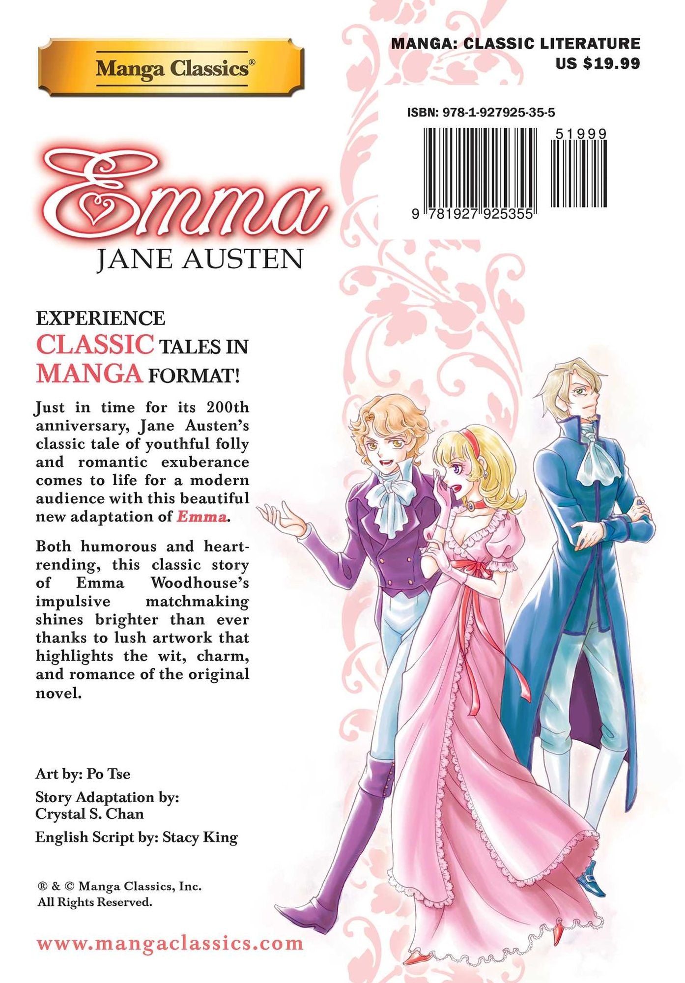 Emma: Manga Classics