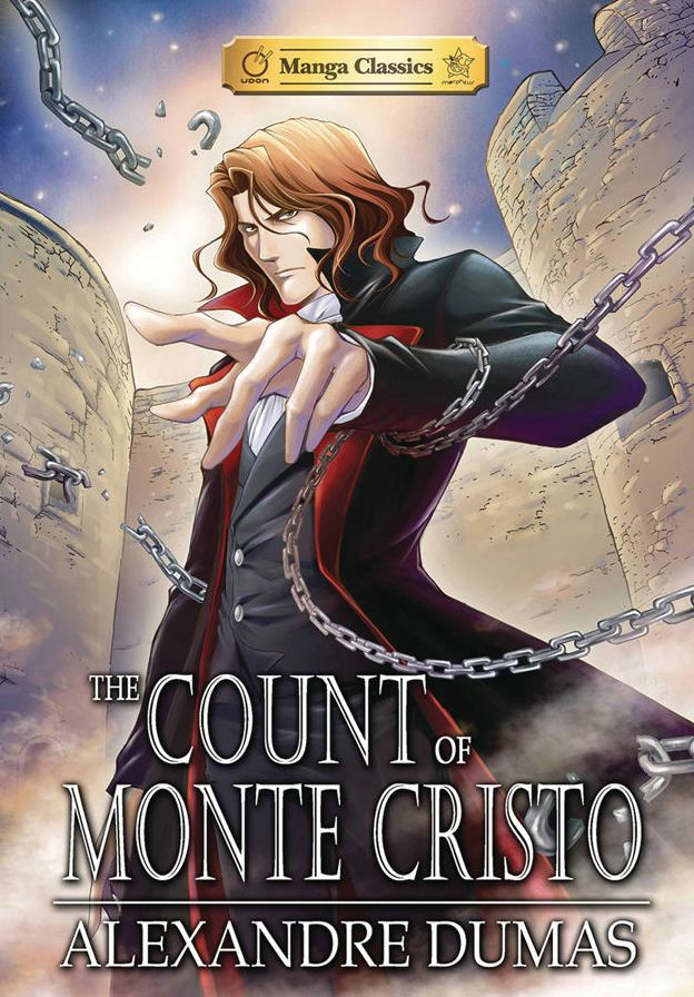 The Count of Monte Cristo: Manga Classics