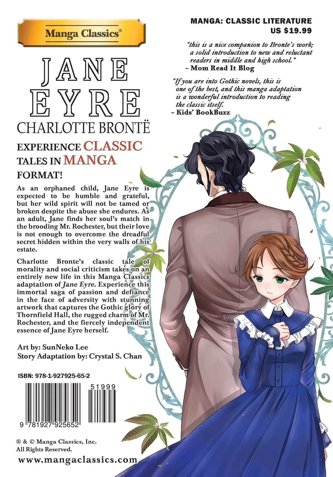 Jane Eyre: Manga Classics