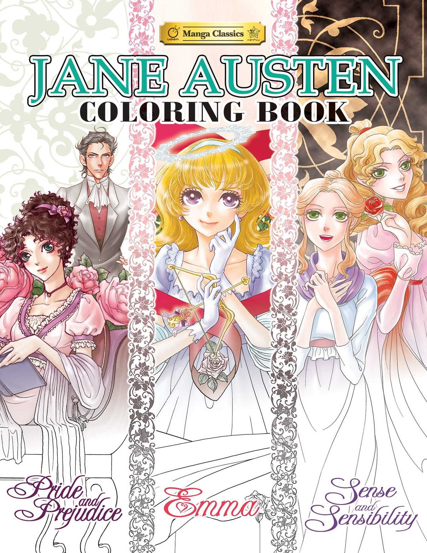Jane Austen Coloring Book: Manga Classics