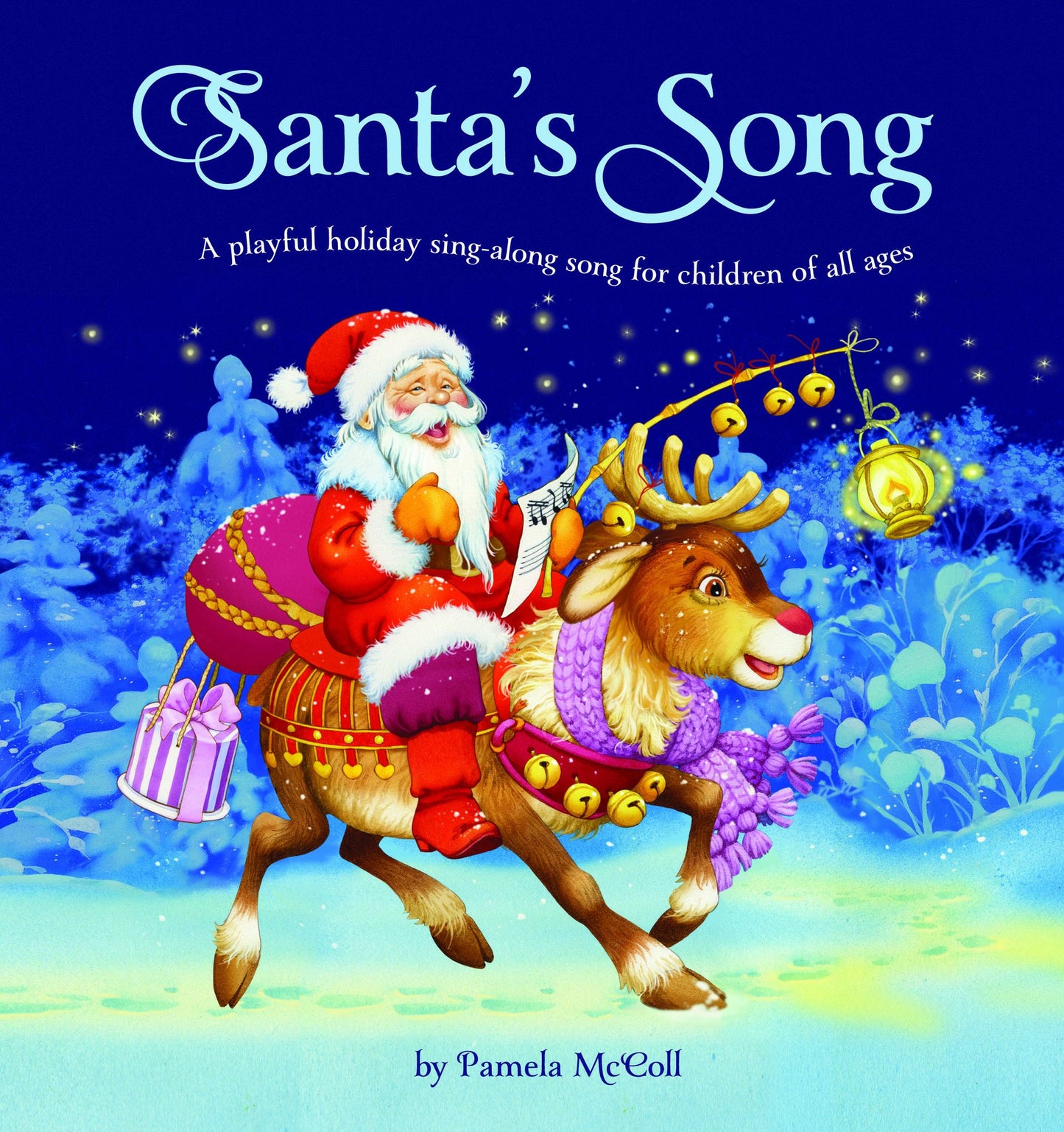 Santa's Song: A playful holiday sing-along song for children of all ages