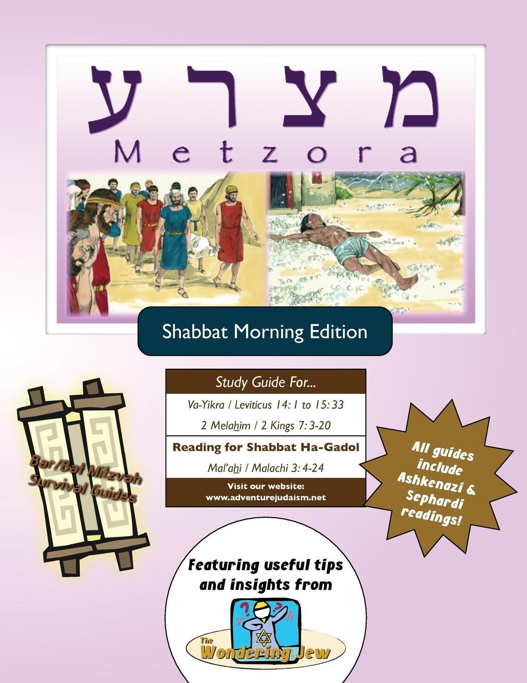 Bar/Bat Mitzvah Survival Guides: Metzora (Shabbat am)