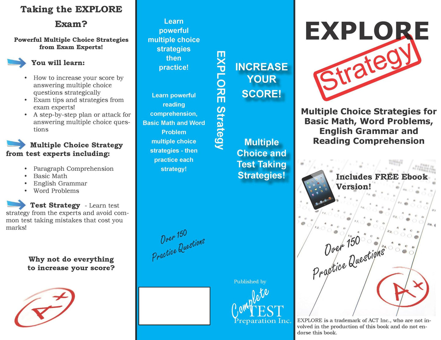 EXPLORE Test Strategy: Winning Multiple Choice Strategies for the EXPLORE test