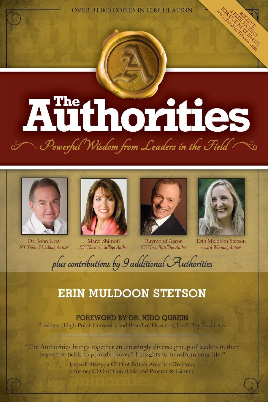 The Authorities: Erin Muldoon-Stetson: Powerful Wisdom From Leaders In The Field