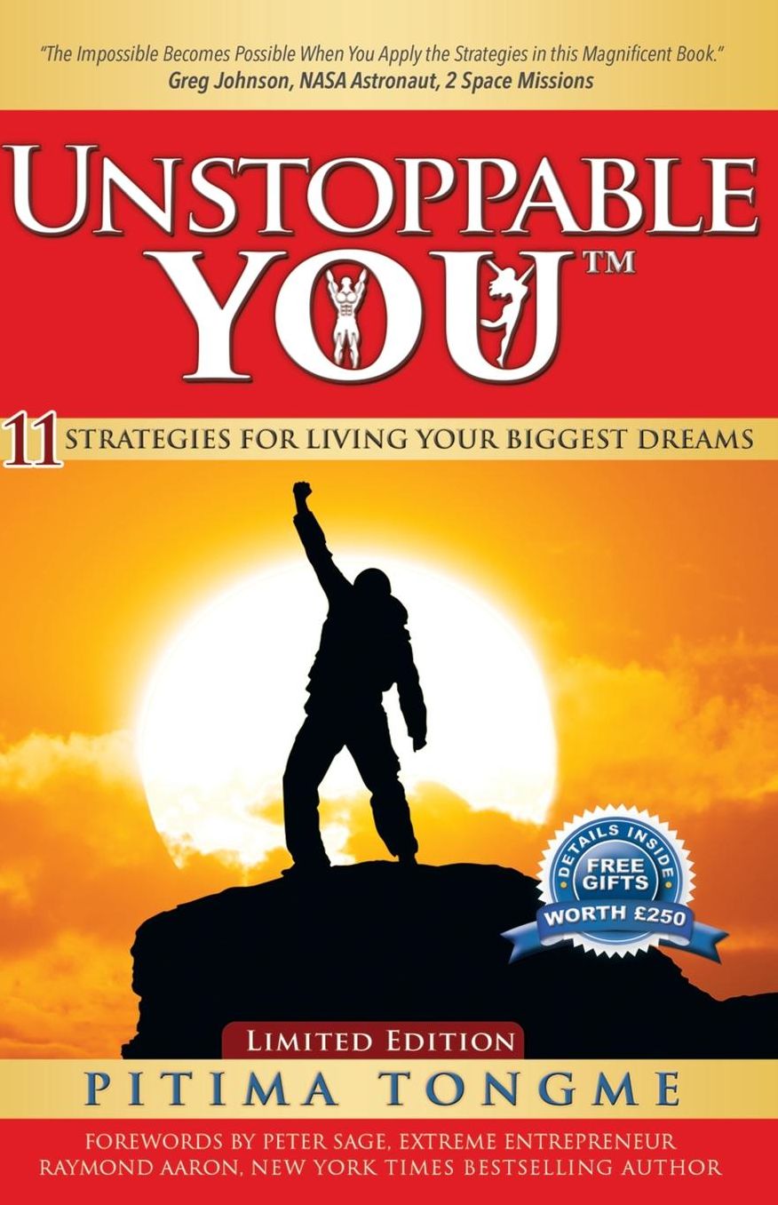 Unstoppable You: 11 Strategies for Living Your Biggest Dreams