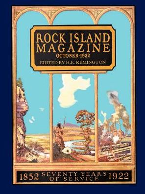 Rock Island Magazine, October 1922
