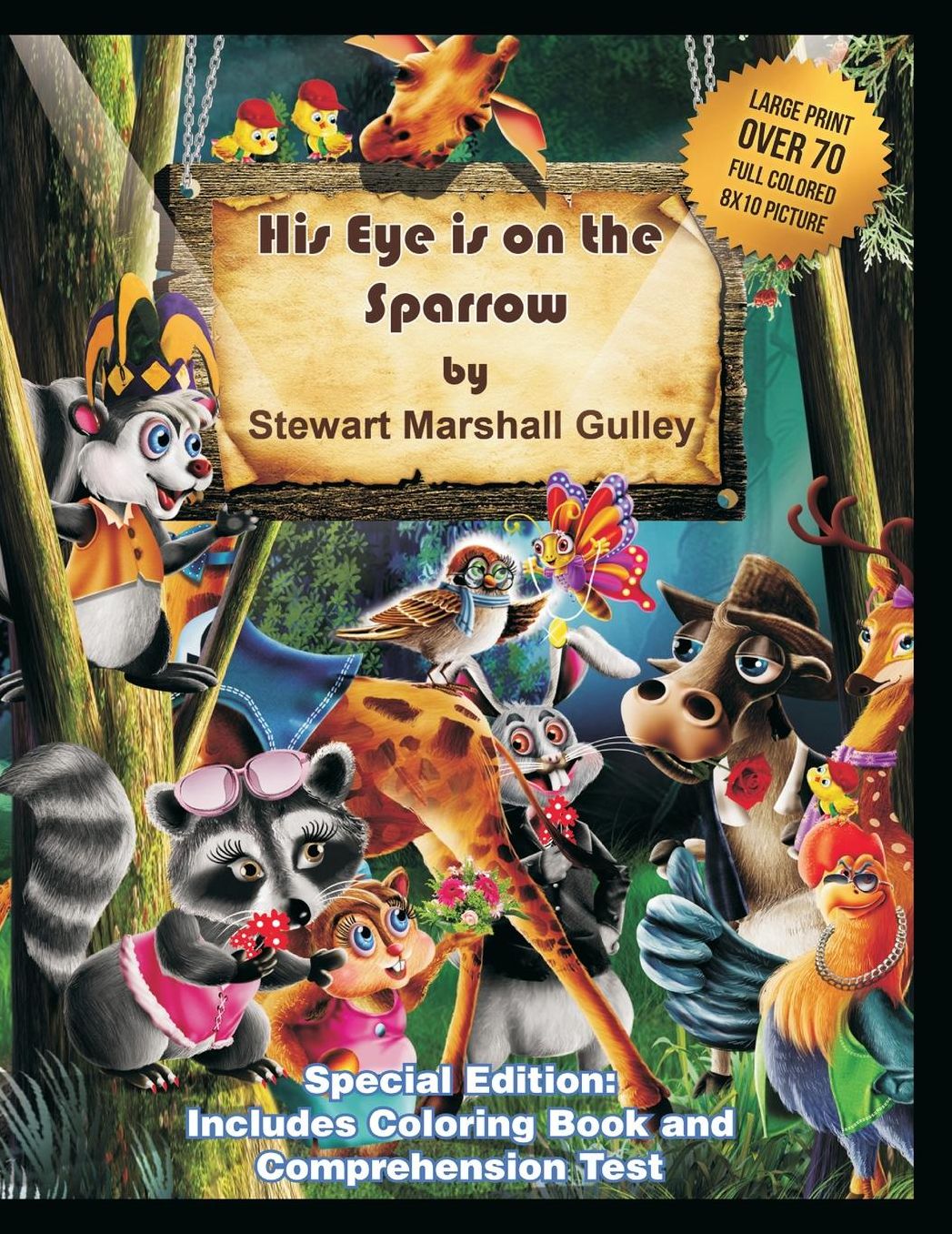 His Eye is on the Sparrow