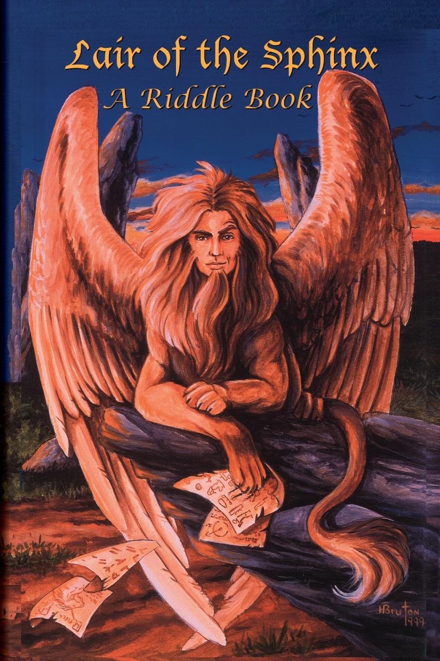 Lair of the Sphinx: A Riddle Book