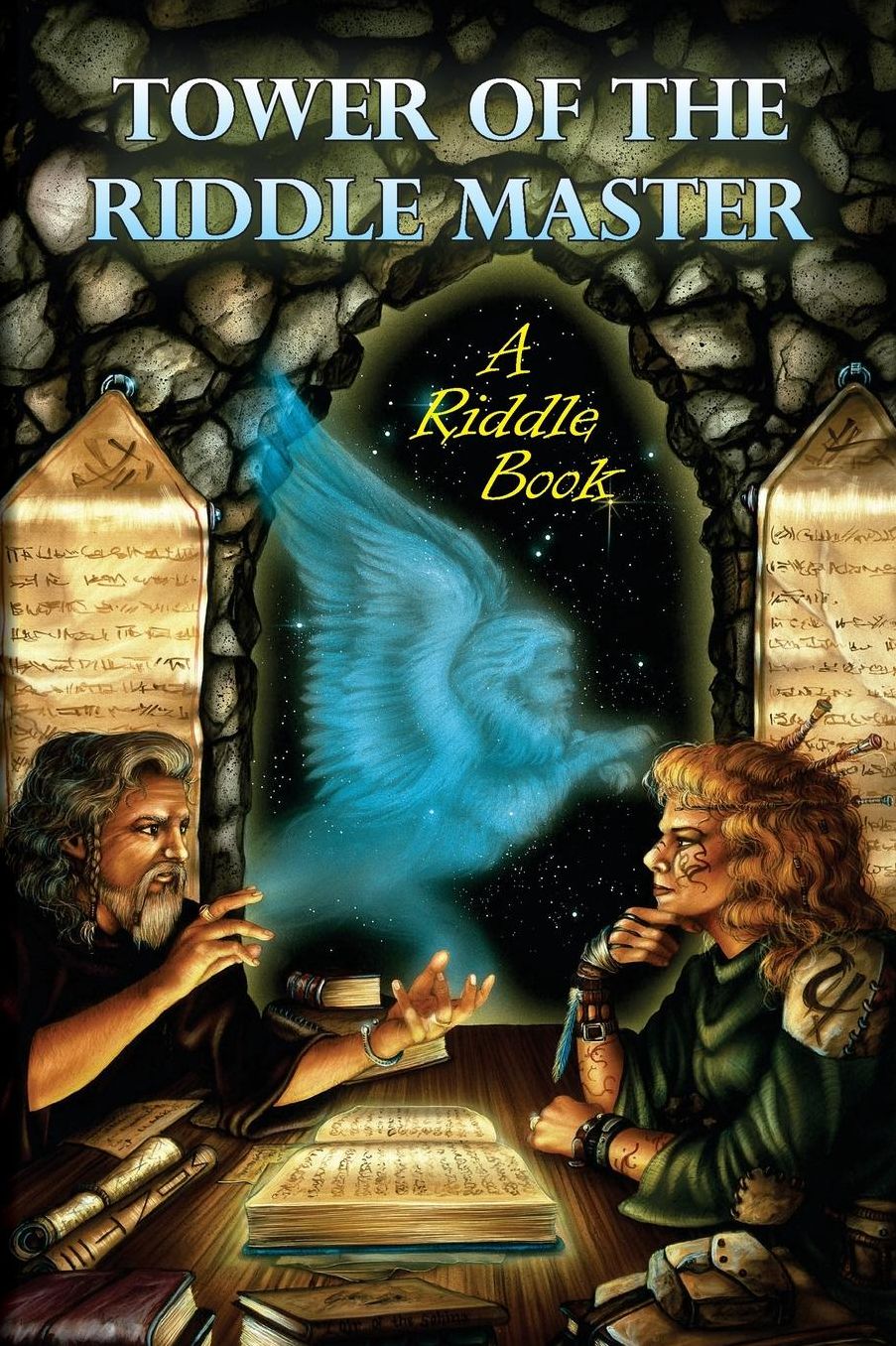 Tower of the Riddle Master: A Riddle Book