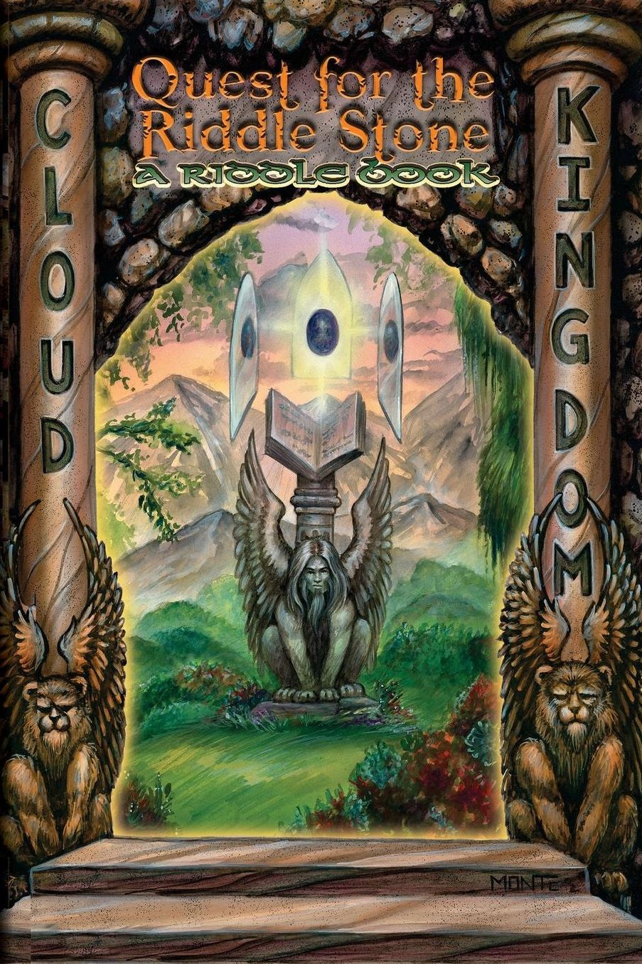 Quest for the Riddle Stone: a Riddle Book