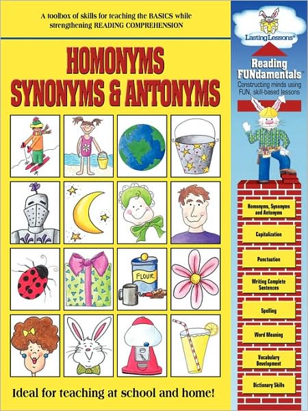 Reading Fundamentals - Homonyms, Synonyms & Antonyms