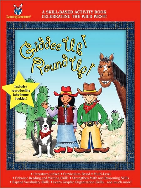 Skill-Based Activity Book - Giddee Up! Round Up!