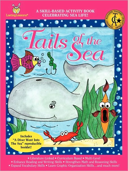 Skill-Based Activity Book - Tails of the Sea