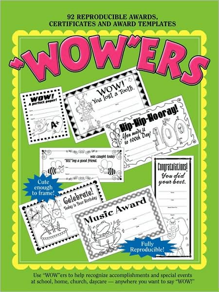 Wowers Reproducible Recognition Awards