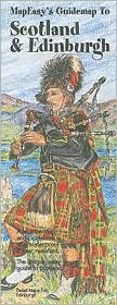 Scotland & Edinburgh Map