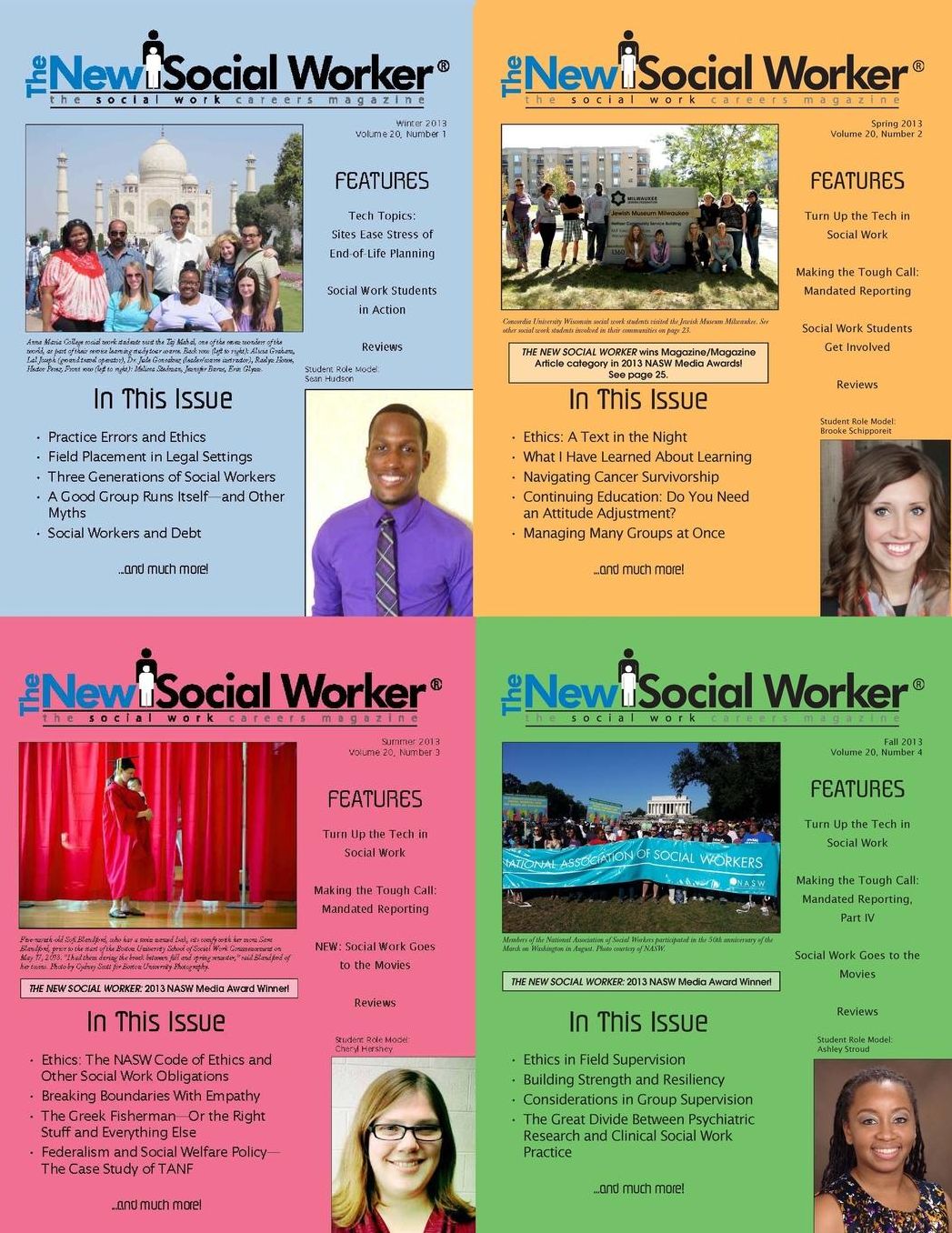 The New Social Worker®, Volume 20, Winter-Fall 2013