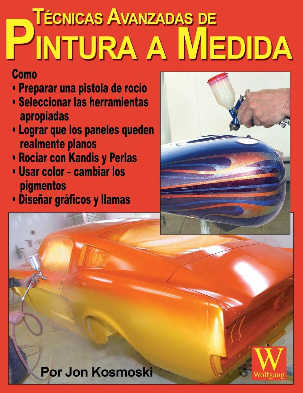 Tecnicas avanzadas de pintura a medida (Advanced Custom Painting Techniques)